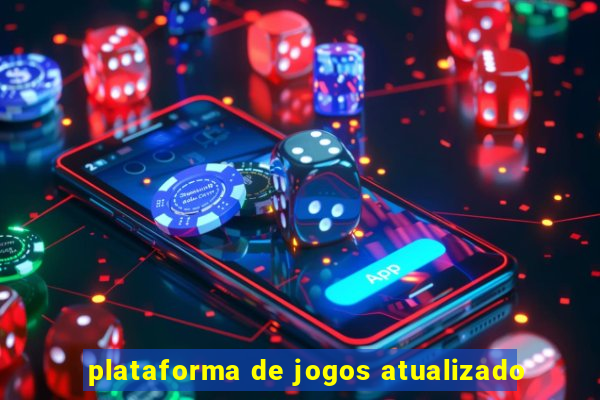 plataforma de jogos atualizado